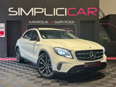 Mercedes gla 220 d 7-g dct 4-matic sensation garantie 12 mois occasion  simplicicar aix les bains simplicicar simplicibike...