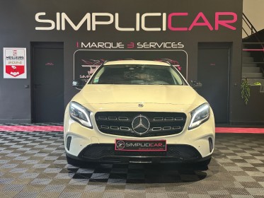 Mercedes gla 220 d 7-g dct 4-matic sensation garantie 12 mois occasion  simplicicar aix les bains simplicicar simplicibike...