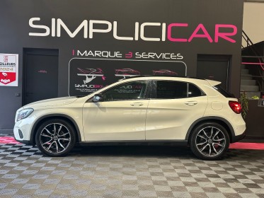 Mercedes gla 220 d 7-g dct 4-matic sensation garantie 12 mois occasion  simplicicar aix les bains simplicicar simplicibike...