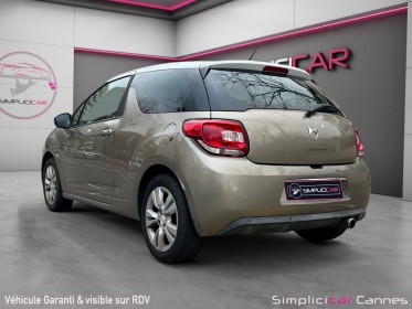 Citroen ds3 vti 120 airdream so chic occasion cannes (06) simplicicar simplicibike france