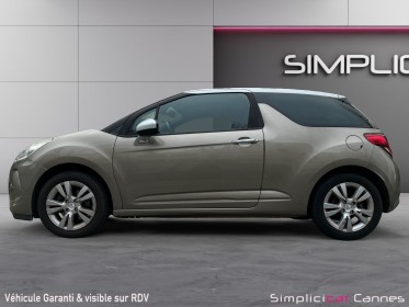 Citroen ds3 vti 120 airdream so chic occasion cannes (06) simplicicar simplicibike france