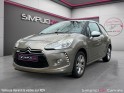 Citroen ds3 vti 120 airdream so chic occasion cannes (06) simplicicar simplicibike france