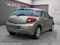 Citroen ds3 vti 120 airdream so chic occasion cannes (06) simplicicar simplicibike france