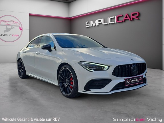 Mercedes cla coupe 35 amg 7g-dct amg 4matic garantie 12 mois occasion simplicicar vichy simplicicar simplicibike france