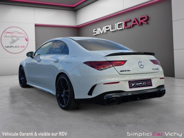 Mercedes cla coupe 35 amg 7g-dct amg 4matic garantie 12 mois occasion simplicicar vichy simplicicar simplicibike france