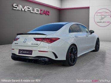 Mercedes cla coupe 35 amg 7g-dct amg 4matic garantie 12 mois occasion simplicicar vichy simplicicar simplicibike france