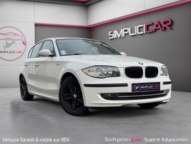 Bmw serie 1 e87 lci 116i 122 ch confort a occasion simplicicar st-maximin simplicicar simplicibike france