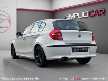 Bmw serie 1 e87 lci 116i 122 ch confort a occasion simplicicar st-maximin simplicicar simplicibike france