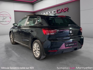 Seat ibiza 1.6tdi 95 ch bvm5 urban carplay occasion montpellier (34) simplicicar simplicibike france