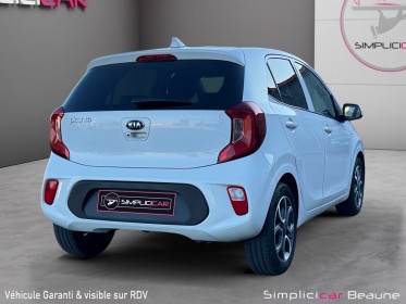 Kia picanto 1.0 design occasion simplicicar beaune simplicicar simplicibike france