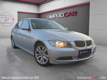 Bmw serie 3 e90 318i 129ch confort occasion simplicicar lille  simplicicar simplicibike france