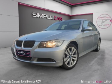 Bmw serie 3 e90 318i 129ch confort occasion simplicicar lille  simplicicar simplicibike france