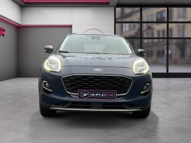 Ford puma 1.0 flexifuel 125 ch mhev ss bvm6 titanium garantie 12 mois occasion  simplicicar nord isere simplicicar...