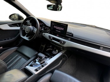 Audi a5 cabriolet 40 tfsi 190 s line garantie 12 mois / camÉra de recul-siÈges chauffant et ventilÉ-virtual cockpit...