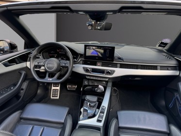 Audi a5 cabriolet 40 tfsi 190 s line garantie 12 mois / camÉra de recul-siÈges chauffant et ventilÉ-virtual cockpit...