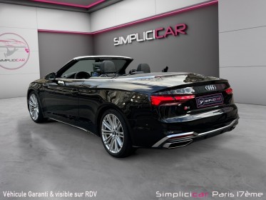 Audi a5 cabriolet 40 tfsi 190 s line garantie 12 mois / camÉra de recul-siÈges chauffant et ventilÉ-virtual cockpit...