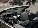 Audi a5 cabriolet 40 tfsi 190 s line garantie 12 mois / camÉra de recul-siÈges chauffant et ventilÉ-virtual cockpit...