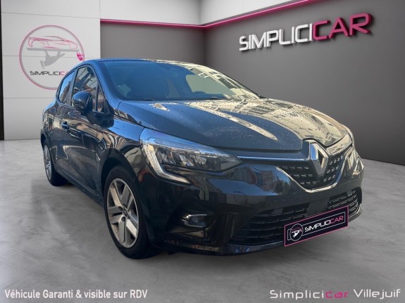 Renault clio v tce 90 - 21n business, garantie 12mois, carplay, radar de recul occasion simplicicar villejuif  simplicicar...