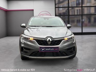 Renault arkana e-tech 145 - 21b intens, garantie 12 mois, carplay occasion simplicicar villejuif  simplicicar simplicibike...