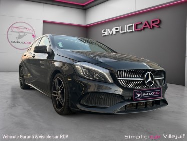 Mercedes classe a 200 7g-dct fascination, garantie 12 mois, toit ouvrant, camera recul, pack amg, park assist occasion...