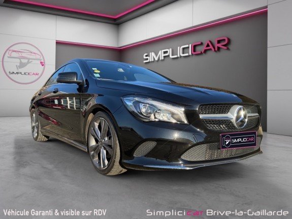 Mercedes classe cla 200 d 7g-dct sensation occasion simplicicar brive la gaillarde  simplicicar simplicibike france