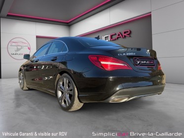 Mercedes classe cla 200 d 7g-dct sensation occasion simplicicar brive la gaillarde  simplicicar simplicibike france