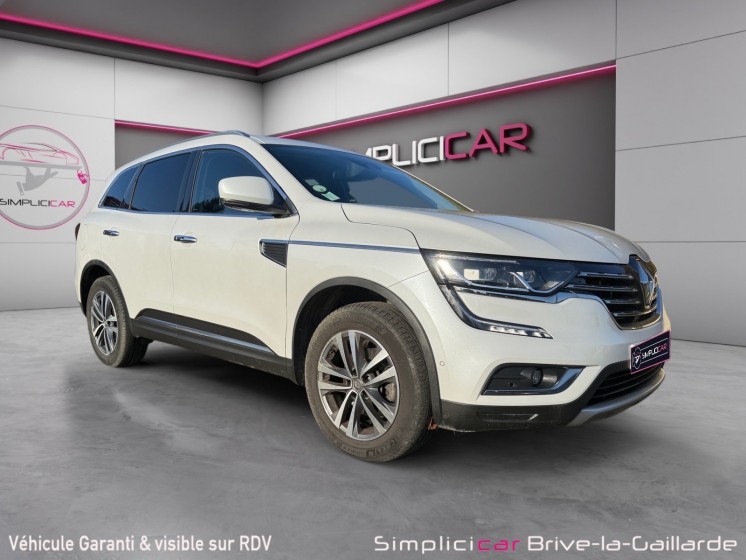 Renault koleos dci 175 4x4 energy intens occasion simplicicar brive la gaillarde  simplicicar simplicibike france