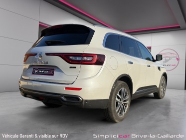 Renault koleos dci 175 4x4 energy intens occasion simplicicar brive la gaillarde  simplicicar simplicibike france