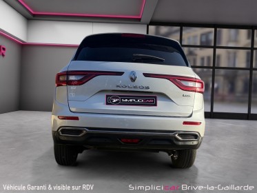 Renault koleos dci 175 4x4 energy intens occasion simplicicar brive la gaillarde  simplicicar simplicibike france