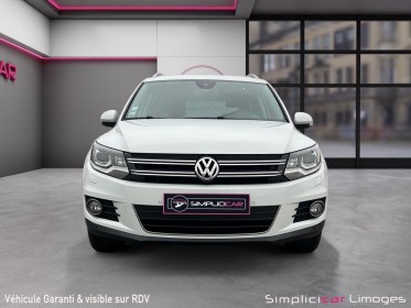 Volkswagen tiguan 2.0 tdi 140 fap bluemotion technology carat occasion simplicicar limoges  simplicicar simplicibike france