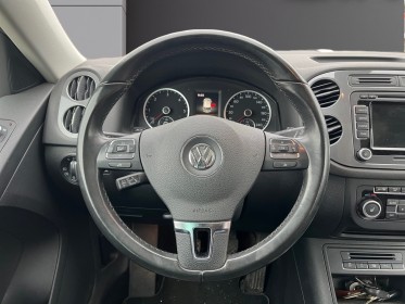 Volkswagen tiguan 2.0 tdi 140 fap bluemotion technology carat occasion simplicicar limoges  simplicicar simplicibike france