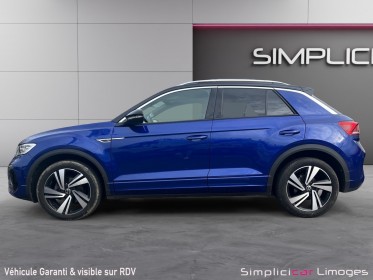 Volkswagen t-roc 1.5 tsi evo 150 start/stop dsg7 r-line occasion simplicicar limoges  simplicicar simplicibike france