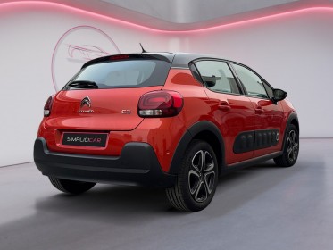 Citroen c3 c3 82 shine - carplay - caméra de recul - avertisseur d'angle mort occasion simplicicar orgeval  simplicicar...