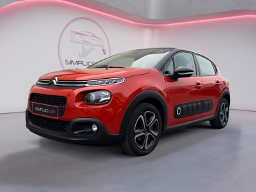 Citroen c3 c3 82 shine - carplay - caméra de recul - avertisseur d'angle mort occasion simplicicar orgeval  simplicicar...