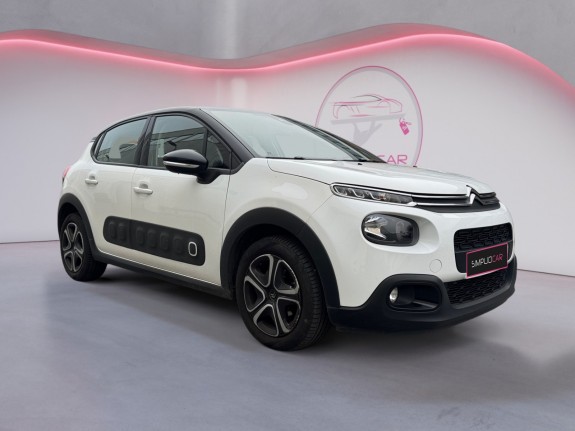 Citroen c3 c3 110 ss eat6 shine - carplay - boite automatique occasion simplicicar orgeval  simplicicar simplicibike france