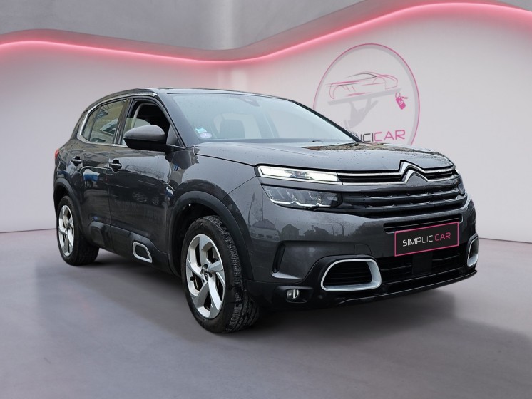 Citroen c5 aircross business -225ch ss e-eat8 hybride rechargeable- occasion simplicicar orgeval  simplicicar simplicibike...