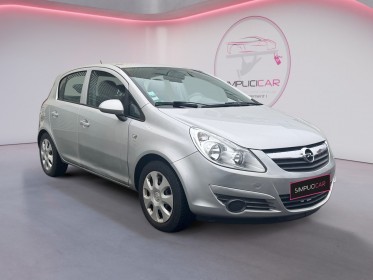 Opel corsa 65 - climatisation--- occasion simplicicar orgeval  simplicicar simplicibike france