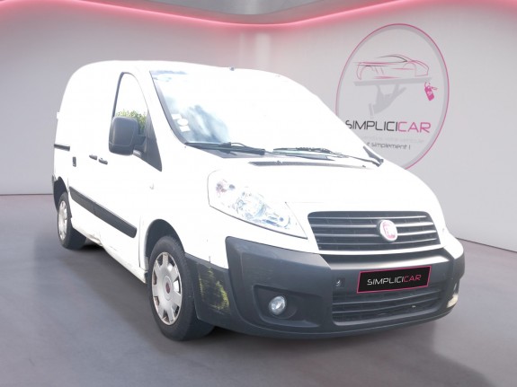 Fiat scudo fourgon tole 1.2 - lh1 1.6 multijet 90 pack cd clim occasion simplicicar orgeval  simplicicar simplicibike france