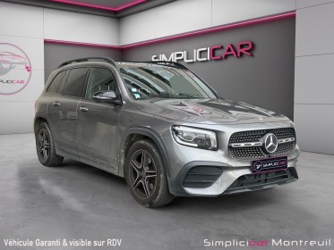 Mercedes glb 220 d 8g-dct 4matic amg line 7 places occasion montreuil (porte de vincennes)(75) simplicicar simplicibike france