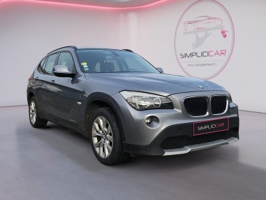 Bmw x1 e84 20d 177ch luxe a / full entretien occasion simplicicar orgeval  simplicicar simplicibike france