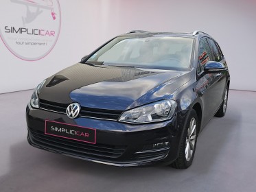 Volkswagen golf sw 1.6 tdi 110 bluemotion technology série spéciale lounge occasion simplicicar orgeval  simplicicar...