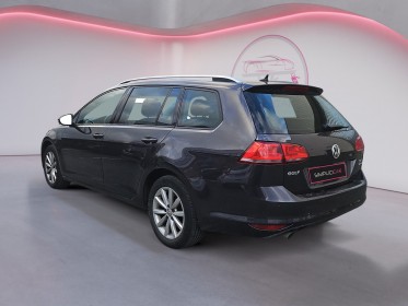 Volkswagen golf sw 1.6 tdi 110 bluemotion technology série spéciale lounge occasion simplicicar orgeval  simplicicar...