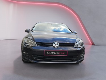 Volkswagen golf sw 1.6 tdi 110 bluemotion technology série spéciale lounge occasion simplicicar orgeval  simplicicar...