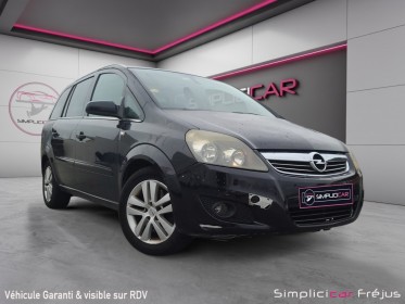 Opel zafira 1.7 cdti - 125 ch fap magnetic occasion simplicicar frejus  simplicicar simplicibike france