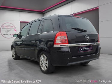 Opel zafira 1.7 cdti - 125 ch fap magnetic occasion simplicicar frejus  simplicicar simplicibike france