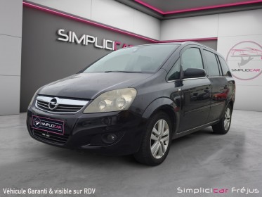 Opel zafira 1.7 cdti - 125 ch fap magnetic occasion simplicicar frejus  simplicicar simplicibike france