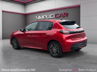 Peugeot 208 puretech 100 ss bvm6 active occasion montreuil (porte de vincennes)(75) simplicicar simplicibike france