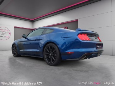 Ford mustang fastback v8 5.0 421 occasion simplicicar frejus  simplicicar simplicibike france