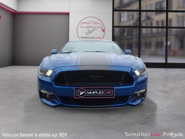 Ford mustang fastback v8 5.0 421 occasion simplicicar frejus  simplicicar simplicibike france