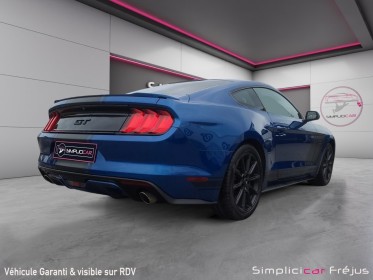 Ford mustang fastback v8 5.0 421 occasion simplicicar frejus  simplicicar simplicibike france